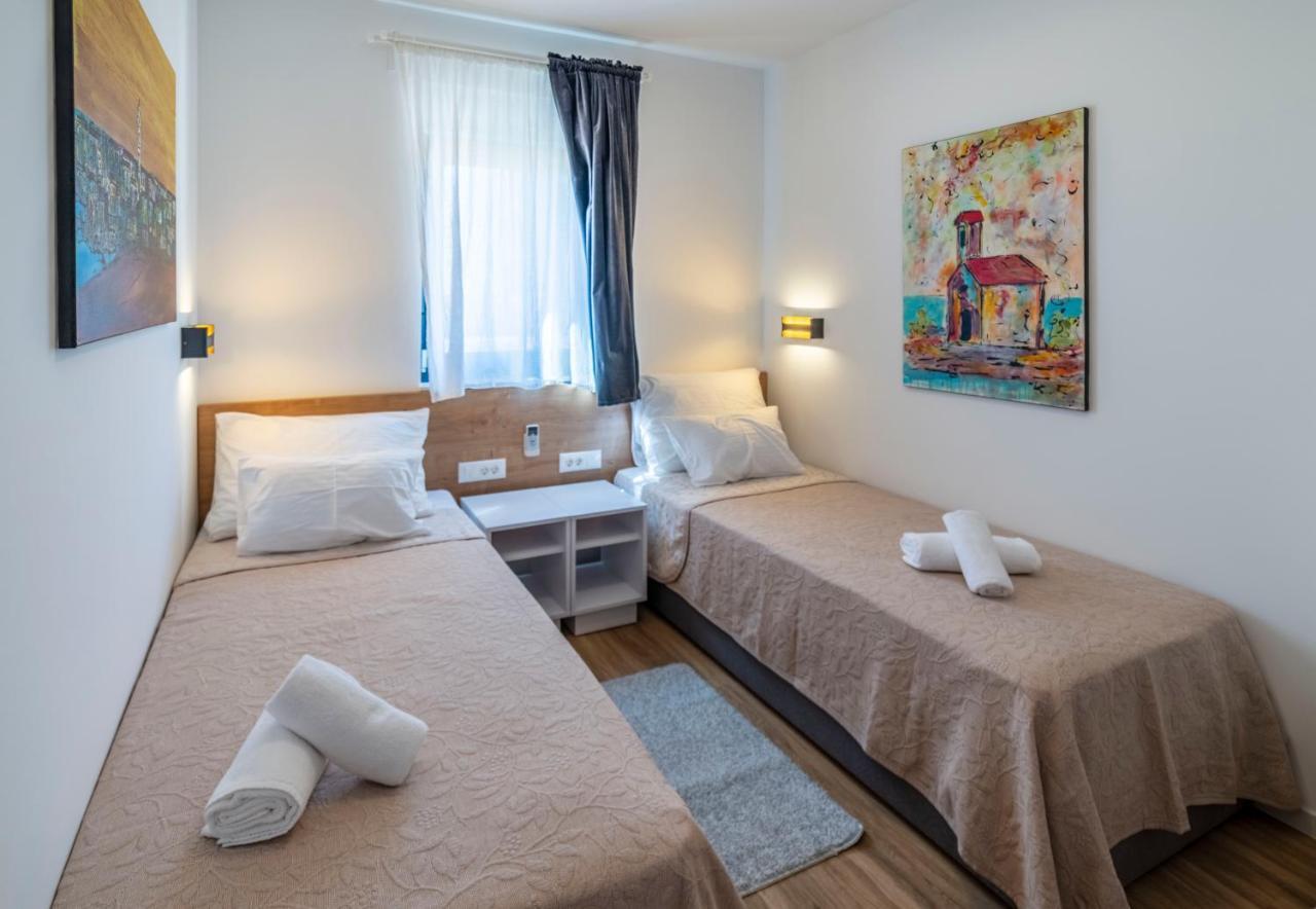 Pinna Residence - Vanga Пула Екстериор снимка