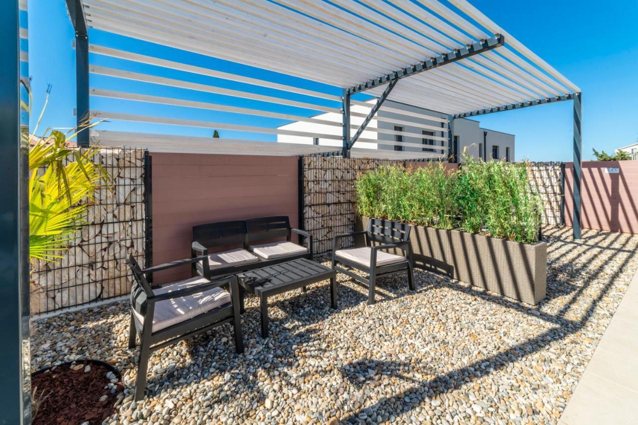 Pinna Residence - Vanga Пула Екстериор снимка